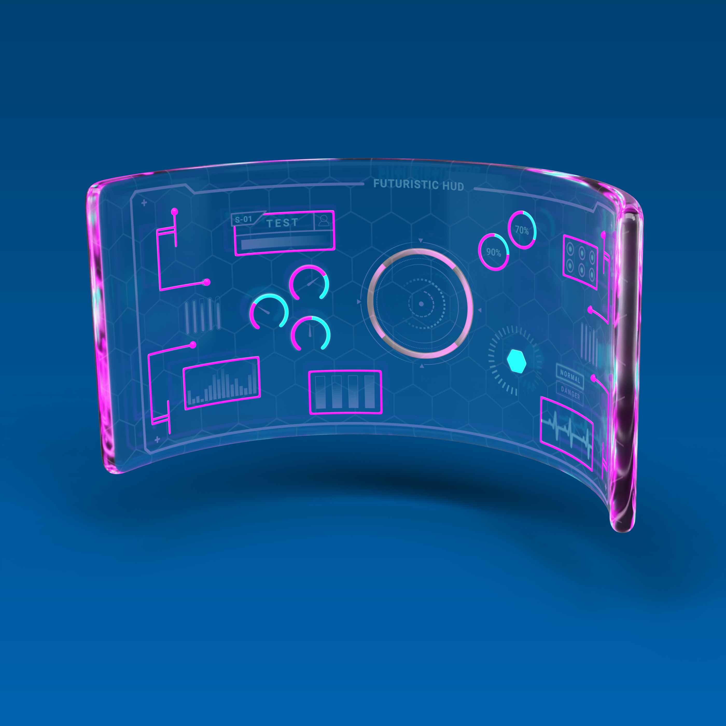 Holographic Display: Первый голографический интерфейс iPhone 17, не требующий экрана