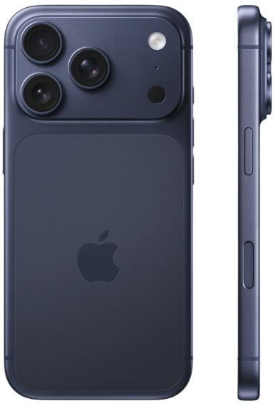 Apple iPhone 17 Pro Max 256GB, Deep Blue, Dual SIM (nano SIM+eSIM)