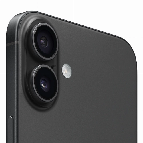 Apple iPhone 16 Plus 128GB, Black, Dual SIM (nano SIM+eSIM)