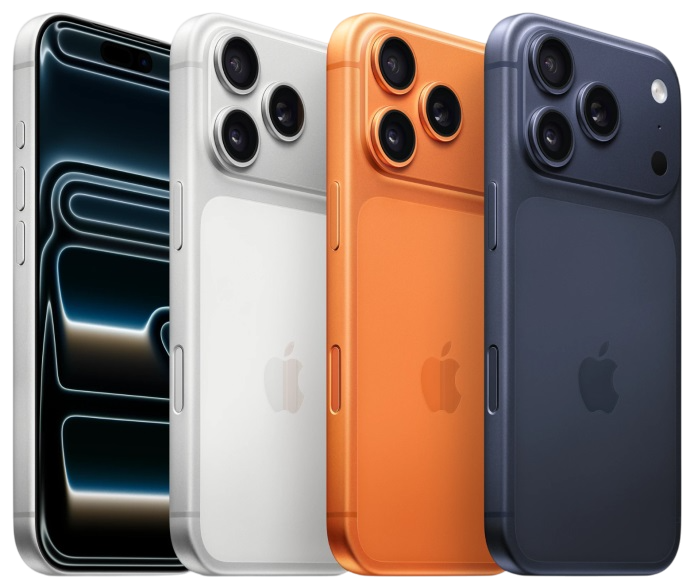 Apple iPhone 17 Pro Max 1TB, Cosmic Orange, Dual SIM (nano SIM+eSIM)