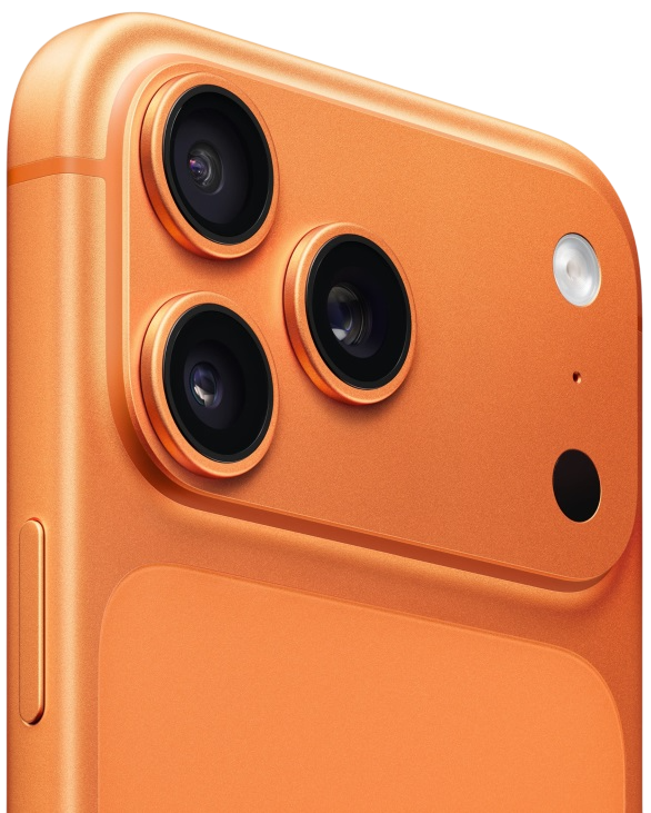 Apple iPhone 17 Pro Max 1TB, Cosmic Orange, Dual SIM (nano SIM+eSIM)